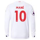 New Balance 939830 Men's Liverpool Fc Away Ls Jersey Mane Epl Patch - (mt939830-19ya)