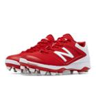 New Balance Tpu 4040v1 Women's Softball Shoes - Red/white (sp4040r1)