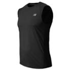 New Balance 4323 Men's Accelerate Sleeveless - Black (mrt4323bk)