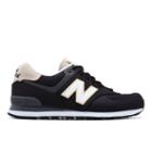 New Balance 574 Retro Surf Men's 574 Shoes - Black/white (ml574rte)