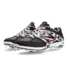 New Balance Pedroia Low-cut 4040v2 Metal Cleat Men's Low-cut Cleats Shoes - Black, White (l4040pk2)