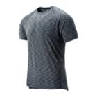 New Balance 91124 Men's Anticipate 2.0 Tee - Blue (mt91124ohr)