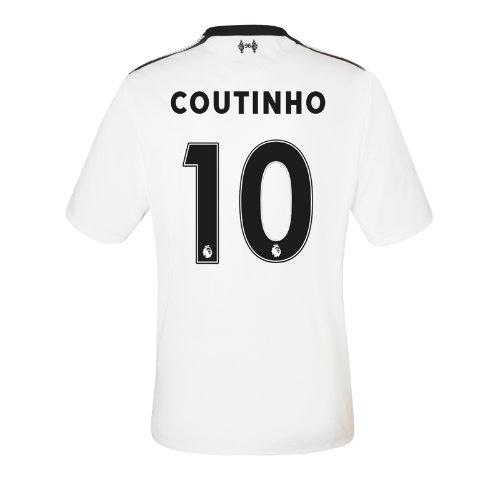 New Balance 732292 Men's Lfc Mens Coutinho Away Ss No Patch Elite Jersey - (mt732292-10na)