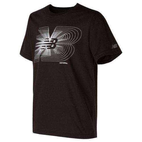 New Balance 17345 Kids' Short Sleeve Graphic Tee - (bt17345)