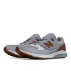 New Balance 530 Vazee Leather Men's Sport Style Sneakers Shoes - Grey/tan (mvl530rg)