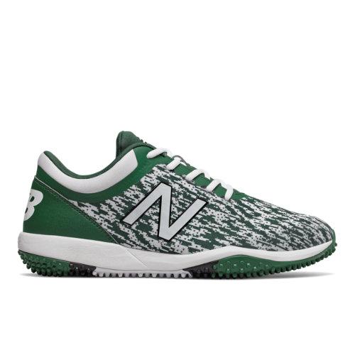 New Balance 4040v5 Turf Men's Cleats And Turf Shoes - Green/white (t4040tf5)