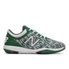 New Balance 4040v5 Turf Men's Cleats And Turf Shoes - Green/white (t4040tf5)