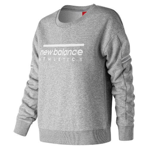 New Balance 91551 Women's Nb Athletics Crew - (wt91551)