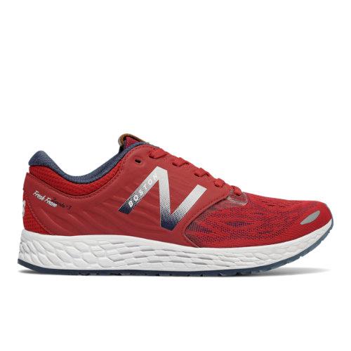 New Balance Fresh Foam Zante V3 Ballpark Women's Soft And Cushioned Shoes - Red/silver/navy (wzantfw3)