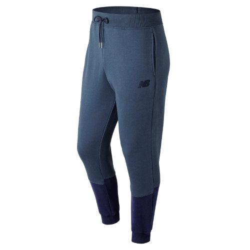 New Balance 73544 Men's Essentials Sweatpant - Navy/white (mp73544vim)
