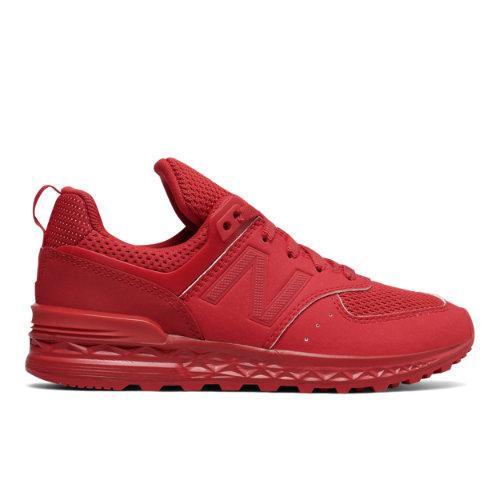 New Balance 574 Sport Kids' Pre-school Lifestyle Shoes - (kfl574ps-sv2u)