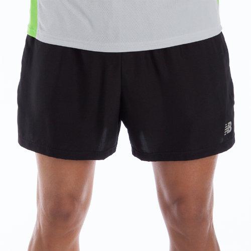 New Balance 3134 Men's 5 Inch Go 2 Short - Black (mrs3134bk)