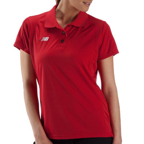 New Balance 2101 Women's Three Button Polo - Team Red (tmwt2101tre)