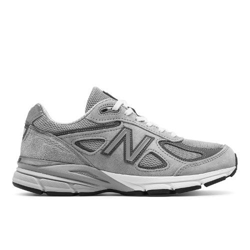 New Balance 990v4 Women's Everyday Running Shoes - Grey (w990gl4)