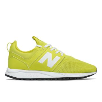 New Balance Nb X J.crew 247 Women's Sport Style Shoes - Yellow/white (wrl247j3)