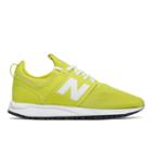 New Balance Nb X J.crew 247 Women's Sport Style Shoes - Yellow/white (wrl247j3)