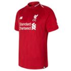 New Balance 839817 Men's Lfc Mens Firmino Home Short Sleeve Epl Patch Jersey - (mt839817)