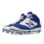 New Balance Mid-cut Metal 4040v3 Men's Recently Reduced Shoes - Blue/white (m4040ab3)