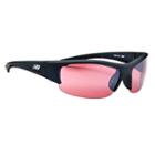New Balance Men's & Women's Lightweight Impact Sunglasses - Black, Pink (nb888-2)