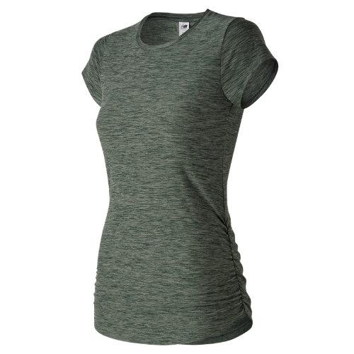 New Balance 81180 Women's Transform Perfect Tee - Green (wt81180frs)