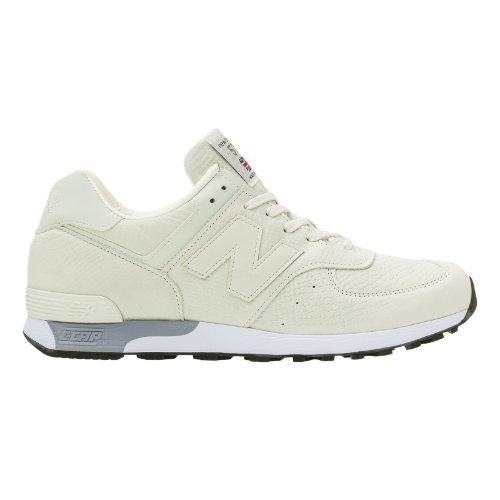New Balance 576 Made In Uk Nubuck Men's Shoes - Off White (m576nrw)