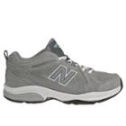 New Balance 608 Men's Everyday Trainers Shoes - Grey, White (mx608v3m)