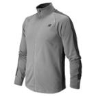 New Balance 3330 Men's Nb Cross Run Track Jacket - Silver Filigree, Magnet (mfj3330sfg)