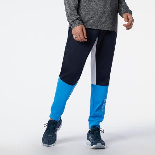 New Balance Men's Tenacity Performance Fleece Blocked Pant