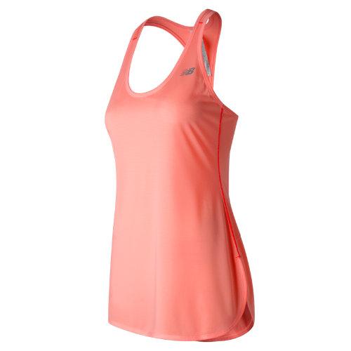 New Balance 53160 Women's Accelerate Tunic - Pink (wt53160bes)