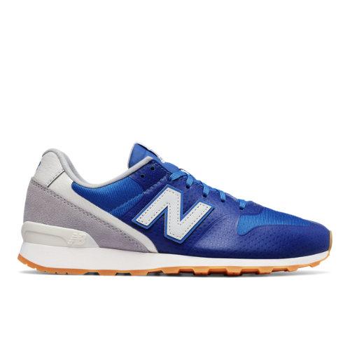 New Balance 696 Re-engineered Women's Sport Style Shoes - Blue/grey (wl696we)