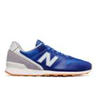 New Balance 696 Re-engineered Women's Sport Style Shoes - Blue/grey (wl696we)