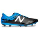 New Balance Visaro 2.0 Control Fg Men's Soccer Shoes - Black/blue/red (msvrcfbl)