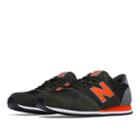 New Balance 420 70s Running Textile Men's & Women's Running Classics Shoes - Green, Orange (u420rgo)