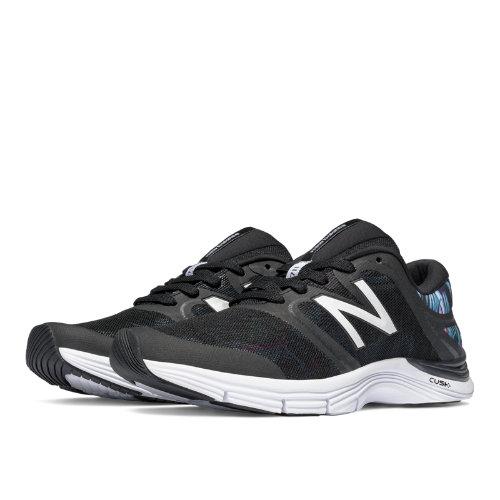 New Balance 711v2 Night Floral Trainer Women's Cross-training Shoes - Azalea/black/bayside (wx711gw2)