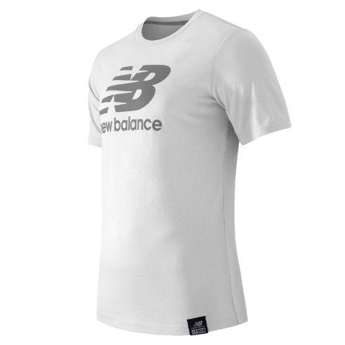 New Balance 53511 Men's Short Sleeve Logo Tee - White (mt53511wt)
