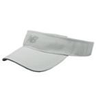 New Balance Men's & Women's Performance Visor - Silver Mink, Impulse (500014gy)