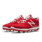 New Balance Low-cut 2000v2 Tpu Molded Cleat Men's Low-cut Cleats Shoes - Red (l2000ar2)