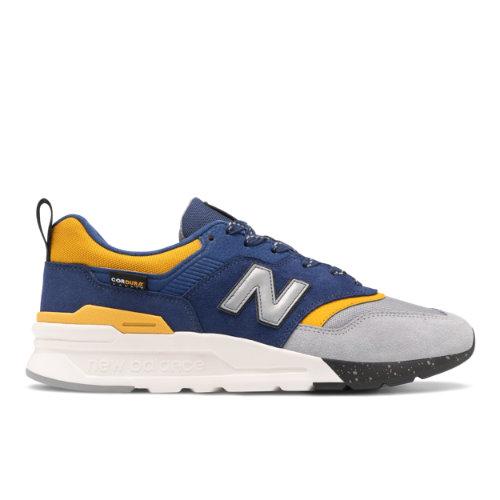 New Balance 997h Men's Classics Shoes - Blue/grey (cm997hyr)