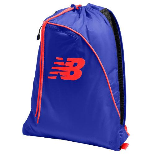 New Balance Men's & Women's Race Day Gym Sack - Blue/red (500004437)