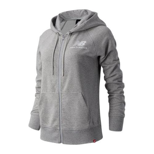 New Balance Women's Essentials Fz Hoodie
