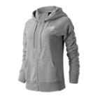 New Balance Women's Essentials Fz Hoodie