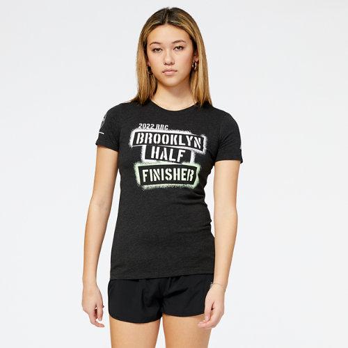 New Balance Women's Rbc Brooklyn Half Finisher Streets Short Sleeve
