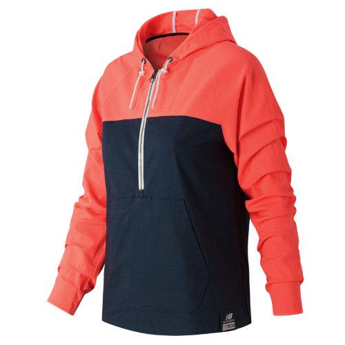 New Balance 61503 Women's Anorak Jacket - Navy (wj61503nv)