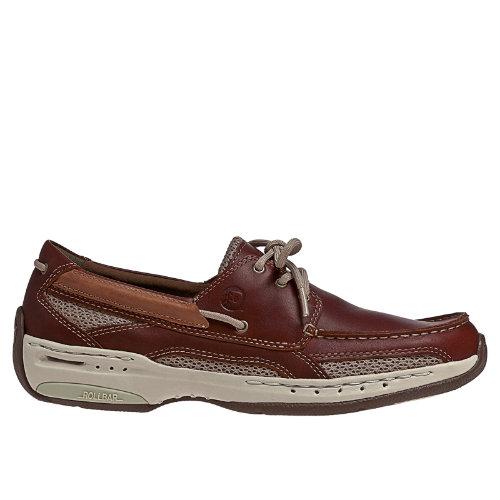 Dunham Captain Men's By New Balance Shoes - Brown (mcn410br)