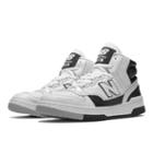 New Balance 740 Worthy Men's Court Classics Shoes - White, Black (p740wk)