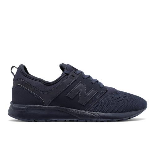 New Balance 247 Sport Kids Grade School Lifestyle Shoes - Navy (kl247s1g)