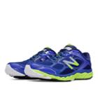 New Balance 860v6 Men's Stability And Motion Control Shoes - Blue, Lime Green (m860bb6)