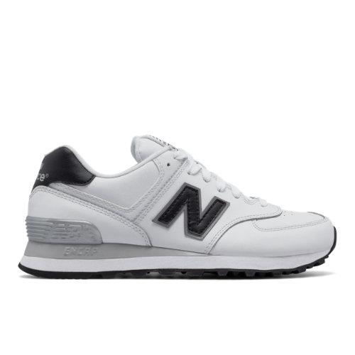 New Balance 574 Leather Women's 574 Shoes - (wl574-l)