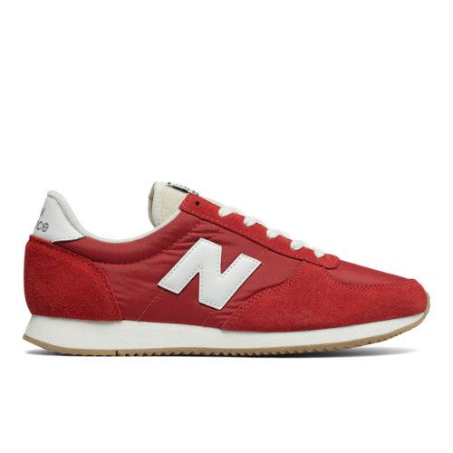 220 New Balance Men's & Women's Shoes - Red (u220rd)