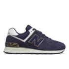 New Balance 574 Geo Metallic Women's 574 Shoes - (wl574-v2gm)